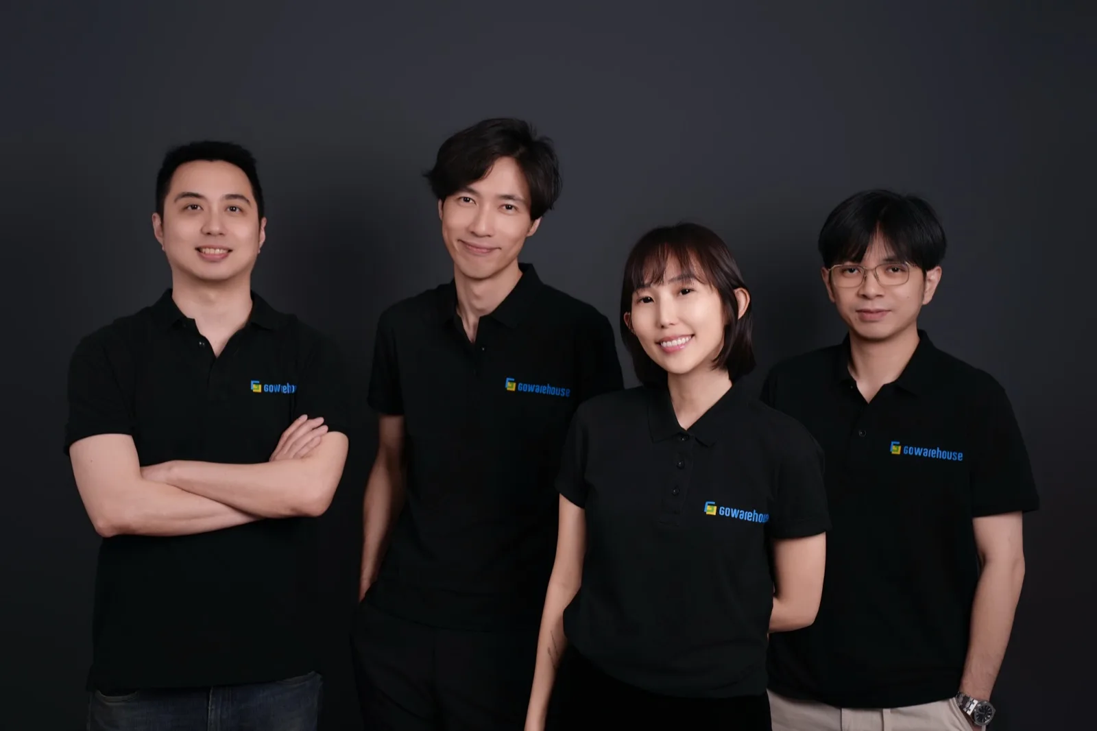 GoWarehouse 核心團隊形象照