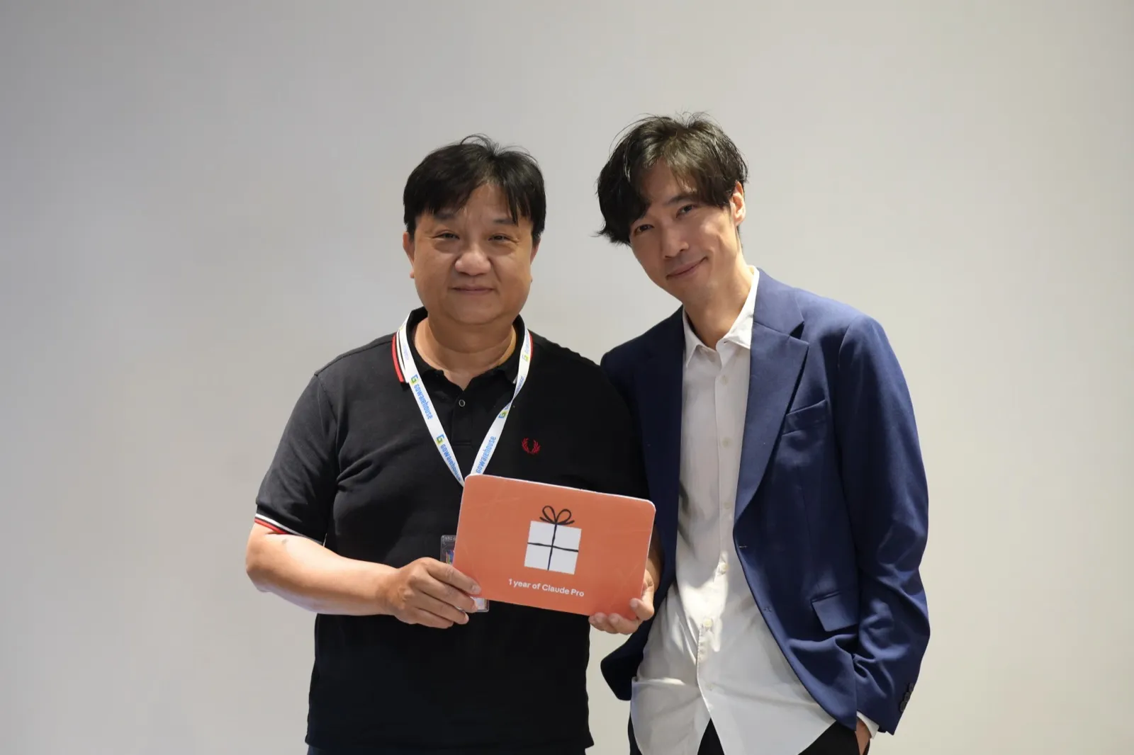 幸運抽獎頒出 GoWarehouse Pro 一年份